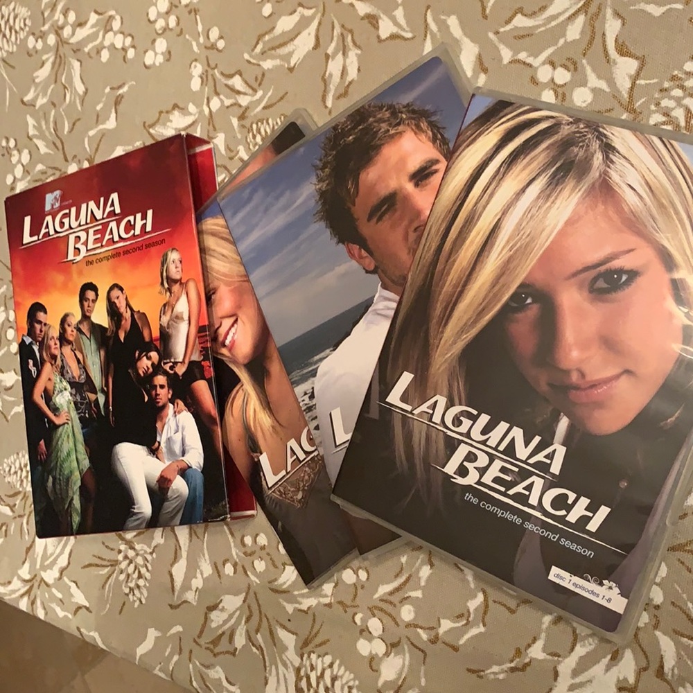 Laguna Beach Season 2 Complete DVD Set